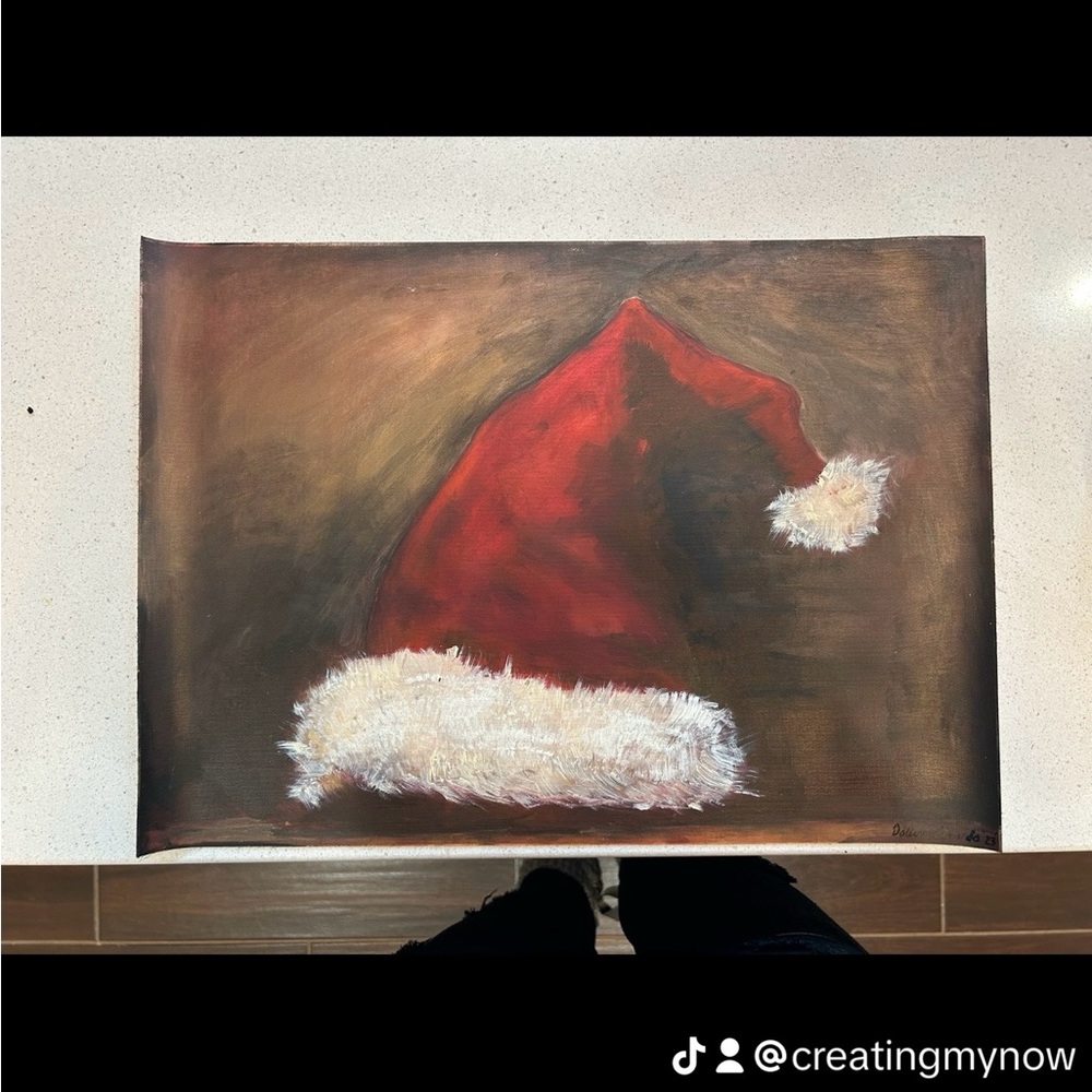 Acrylic painting